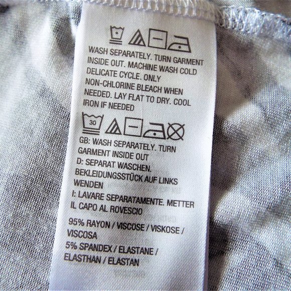 Belle Beach Key West Palm Black and White Palm Pullover Maxi Dress Size XLP - Picture 12 of 13